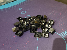Load image into Gallery viewer, DCS Black grab bag keycaps