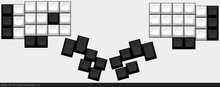 Load image into Gallery viewer, 4x6 Dactyl Manuform Keycaps