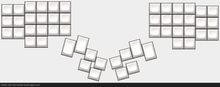 Load image into Gallery viewer, 4x6 Dactyl Manuform Keycaps