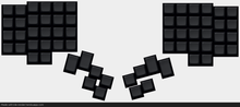 Load image into Gallery viewer, 5x6 Dactyl Manuform Keycaps