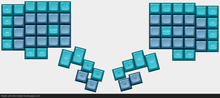 Load image into Gallery viewer, 5x6 Dactyl Manuform Keycaps