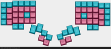Load image into Gallery viewer, 5x6 Dactyl Manuform Keycaps