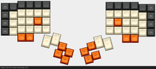 Load image into Gallery viewer, 5x6 Dactyl Manuform Keycaps