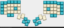 Load image into Gallery viewer, 5x6 Dactyl Manuform Keycaps