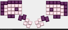 Load image into Gallery viewer, 5x6 Dactyl Manuform Keycaps