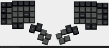 Load image into Gallery viewer, 5x6 Dactyl Manuform Keycaps