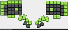 Load image into Gallery viewer, 5x6 Dactyl Manuform Keycaps