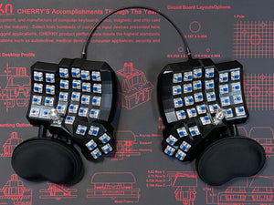 Dactyl Manuform Hot-Swap Keyboards