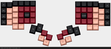 Load image into Gallery viewer, 5x6 Dactyl Manuform Keycaps