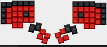 Load image into Gallery viewer, 5x6 Dactyl Manuform Keycaps