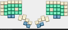 Load image into Gallery viewer, 5x6 Dactyl Manuform Keycaps