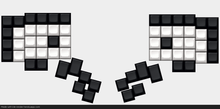 Load image into Gallery viewer, 5x6 Dactyl Manuform Keycaps