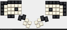 Load image into Gallery viewer, 5x6 Dactyl Manuform Keycaps
