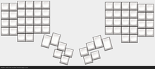 Load image into Gallery viewer, 5x6 Dactyl Manuform Keycaps