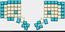 Load image into Gallery viewer, 6x6 Manuform Keycaps