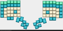Load image into Gallery viewer, 6x6 Manuform Keycaps