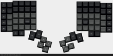 Load image into Gallery viewer, 6x6 Manuform Keycaps