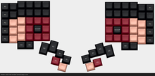 Load image into Gallery viewer, 6x6 Manuform Keycaps