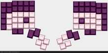 Load image into Gallery viewer, 6x6 Manuform Keycaps