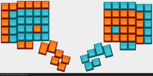 Load image into Gallery viewer, 6x6 Manuform Keycaps
