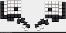 Load image into Gallery viewer, 6x6 Manuform Keycaps