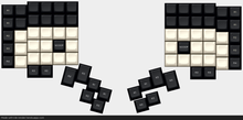 Load image into Gallery viewer, 6x6 Manuform Keycaps