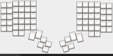 Load image into Gallery viewer, 6x6 Manuform Keycaps