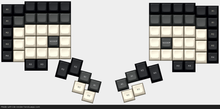 Load image into Gallery viewer, 6x6 Manuform Keycaps
