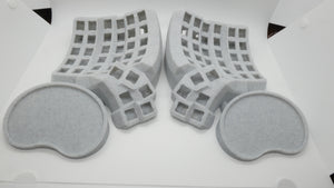 DIY Dactyl/Manuform Cases by Crystalhand