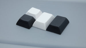 DSA Black/White Keycaps