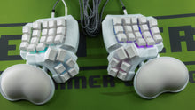 Load image into Gallery viewer, White 4x5 Dactyl Manuform w/ 65g Zealios