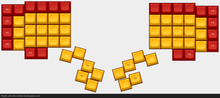 Load image into Gallery viewer, 5x6 Dactyl Manuform Keycaps