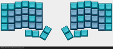 Load image into Gallery viewer, SA Iris Keycaps