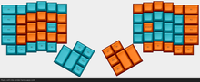 Load image into Gallery viewer, Dactyl Ergo Keycaps