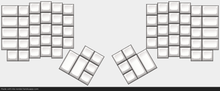 Load image into Gallery viewer, Dactyl Ergo Keycaps