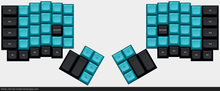 Load image into Gallery viewer, Dactyl Ergo Keycaps