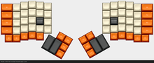 Load image into Gallery viewer, Dactyl Ergo Keycaps