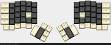 Load image into Gallery viewer, Dactyl Ergo Keycaps
