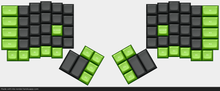 Load image into Gallery viewer, Dactyl Ergo Keycaps