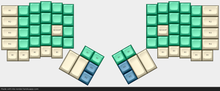Load image into Gallery viewer, Dactyl Ergo Keycaps
