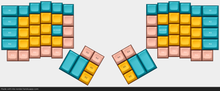 Load image into Gallery viewer, Dactyl Ergo Keycaps