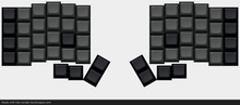 Load image into Gallery viewer, SA Iris Keycaps