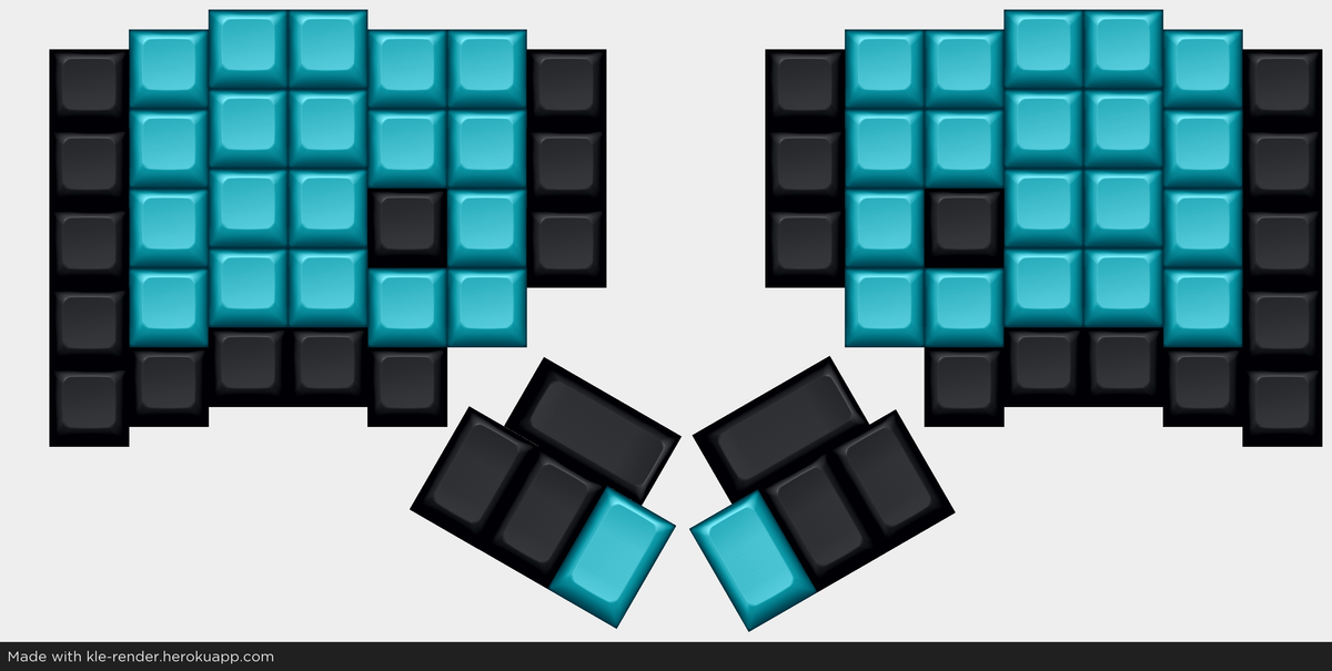 Moonlander SA Keycaps Oh, Keycaps!