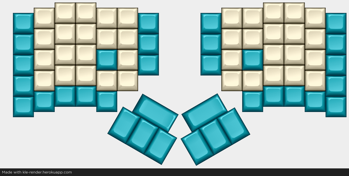 Moonlander SA Keycaps Oh, Keycaps!