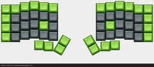 Load image into Gallery viewer, SA Iris Keycaps