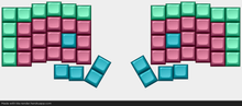Load image into Gallery viewer, SA Iris Keycaps