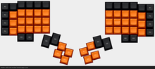 Load image into Gallery viewer, 5x6 Dactyl Manuform Keycaps