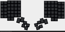 Load image into Gallery viewer, 6x6 Manuform Keycaps