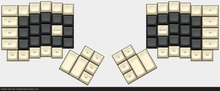 Load image into Gallery viewer, Dactyl Ergo Keycaps