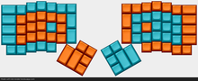 Load image into Gallery viewer, SA Ergodox Keycaps